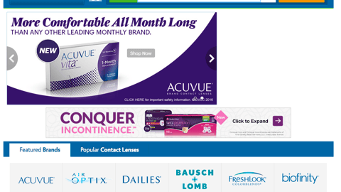 Sam's Club Contacts Website Home Page